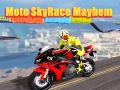 Permainan Moto SkyRace Kekacauan secara online