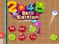 Permainan 2048 Edisi Keterampilan secara online