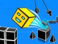 Permainan Geometri Rush 4D secara online