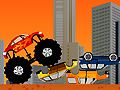 Permainan Penghancur Truk Monster secara online
