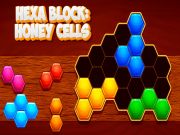 Permainan Blok hexa: sel madu secara online