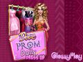 Permainan Bergaya Barbie untuk Prom secara online