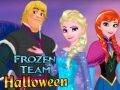 Permainan Tim Beku Es Halloween secara online