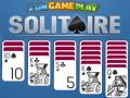 Permainan Solitaire Permainan Menyenangkan secara online Permainan Solitaire Permainan Menyenangkan secara online