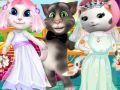 Permainan Kontes Pengantin Kucing Putih secara online