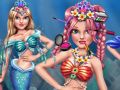 Permainan Salon Makeup Bawah Air secara online
