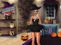 Permainan Putri Es: Persiapan Halloween secara online