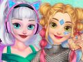 Permainan Mode Masa Depan Elsa dan Rapunzel secara online