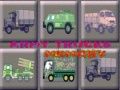 Permainan Memori Truk Angkatan secara online