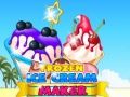 Permainan Pembuat Es Krim Beku secara online