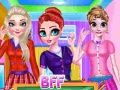 Permainan BFF Gaya Sekolah Menengah secara online