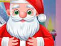 Permainan Potong Rambut Santa secara online