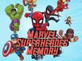Permainan Memori Pahlawan Super Marvel secara online