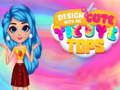 Permainan Desain Bersama Saya Atasan Tie Dye Lucu secara online