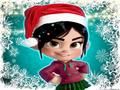 Permainan Pakaian Natal Vanellope Von Schweetz secara online