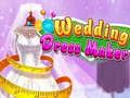 Permainan Pembuat Gaun Pengantin secara online Permainan Pembuat Gaun Pengantin secara online