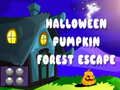 Permainan Pelarian dari Hutan Labu Halloween secara online