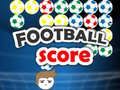 Permainan Skor Sepak Bola secara online