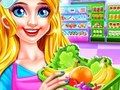Permainan Bersih-Bersih Gadis Supermarket secara online