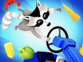 Permainan Ritel Raccoon secara online