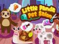 Permainan Salon Hewan Peliharaan Panda Kecil secara online
