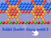 Permainan Bubble Shooter: pertandingan klasik 3 secara online