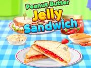 Permainan Sandwich Selai Kacang dan Selai secara online Permainan Sandwich Selai Kacang dan Selai secara online