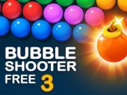Permainan Bubble Shooter Gratis 3 secara online