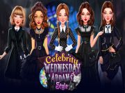 Permainan Gaya Addams Rabu Selebriti secara online
