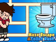 Permainan Labirin Escape Toilet Rush secara online