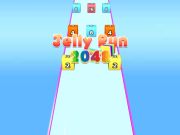 Permainan Jelly Run 2048 secara online