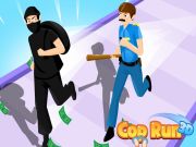 Permainan COP Run 3D secara online