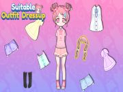 Permainan Dressup pakaian yang cocok secara online