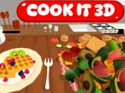 Permainan Masak 3d secara online