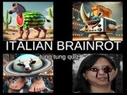 Permainan Kuis Brainrot Tung Tung Italia secara online