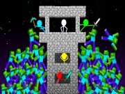 Permainan Stickman vs Zombies: Pertarungan Epik secara online