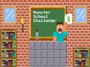 Permainan Tantangan Sekolah Monster secara online