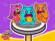Permainan Candy Monster Raffi secara online