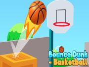 Permainan Bounce Dunk Basketball secara online