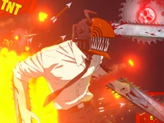 Permainan Anime Manusia Gergaji secara online