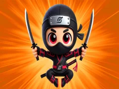 Permainan Ninja Dash secara online