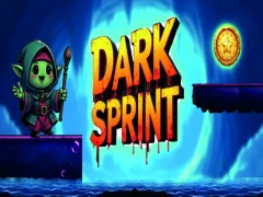 Permainan Sprint gelap secara online