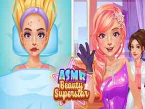 Permainan ASMR Beauty Superstar secara online
