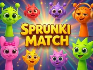 Permainan Pertandingan sprunki secara online