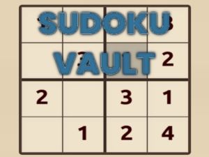 Permainan Sudoku Vault secara online