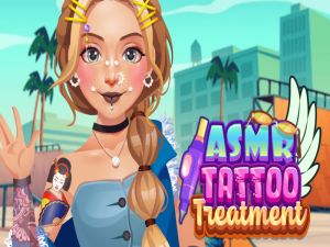 Permainan Perawatan tato ASMR secara online