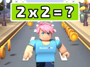 Permainan Pelari matematika secara online
