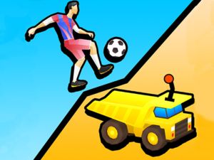 Permainan Menendang dan naik secara online