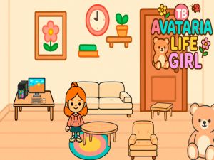 Permainan Gadis Avataria Life secara online