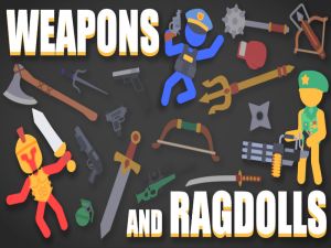 Permainan Senjata dan ragdolls secara online